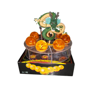 COMBO ESFERAS DRAGON-SHELON-EXHIBIDOR