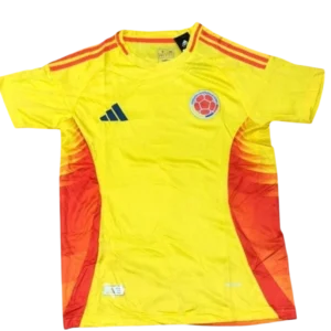 CAMISETA HOMBRE Y MUJER NARANJA COLOMBIA