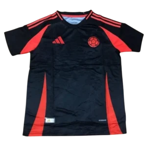 CAMISETA HOMBRE Y MUJER NEGRA COLOMBIA