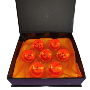 CAJA ESFERAS DRAGON BALL