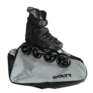 Patines Semiprofesionales Golty Skate Max Negro/Morado