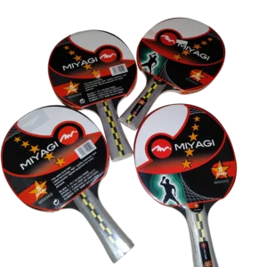 Raqueta Tenis De Mesa 5 Estrellas