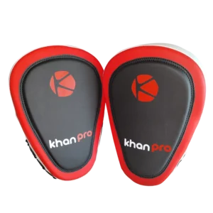 MANOPLA BOXEO KHANPRO PU 915PAR NEG/ROJ