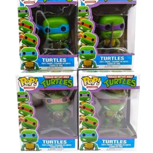 COLECCION FUNKO POP TORTUGAS NINJA