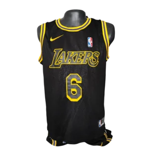 UNIFORME BALONCESTO LAKERS