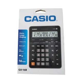 CALCULADORA CASIO GX-16B 16 DÍGITOS