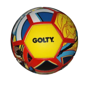BALON FUTBOL COMPETENCIA GOLTY X-MEN No.5 THERMOBONDED