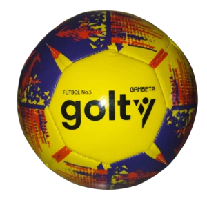 BALON FUTBOL FUNDAMENTACION GOLTY GAMBETA III #5 AMARILO