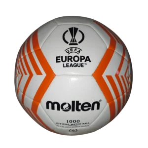 BALON FUTBOL MOLTEN UEFAF4U1000 BLA/NARANJA