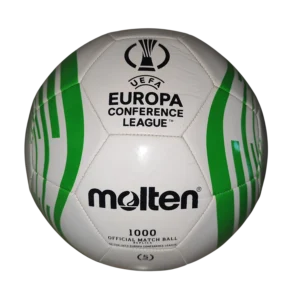 BALON FUTBOL MOLTEN UEFAF5C1000 BLA-VERDE