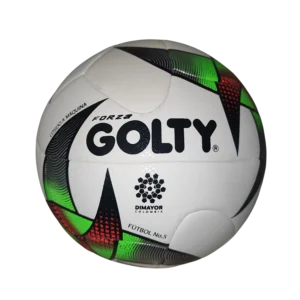 BALON FUTBOL GOLTY FORZA REPLICA COSIDO 12P NO.5