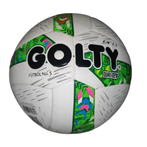 BALON FUTBOL PRO GOLTY DUALTECH II N.5 VERDE