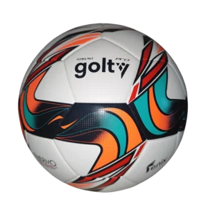 BALON FUTBOL SALA COMPETENCIA GOLTY FENIX THERMOBONDED BLANCO