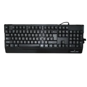 Teclado Para Pc Conexión Usb En Español Con Teclas Suaves Negro