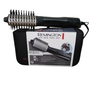 Cepillo alisador y secador remington wate2style