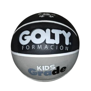 BALON BALONCESTO TRAINING GOLTY KIDS GRADE NO.5 GRIS