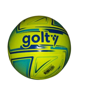 BALON FUTBOL SALA COMPETENCIA LAMINADO GOLTY SPACE VERDE