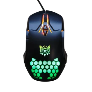 Mouse gamer de juego Onikuma Gamer CW902 negro