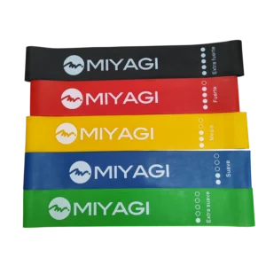 SET BANDAS PLANA MIYAGI 5 BANDAS