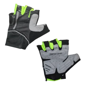 GUANTE DEPORTE MIYAGI 018745 NEG/VER-M