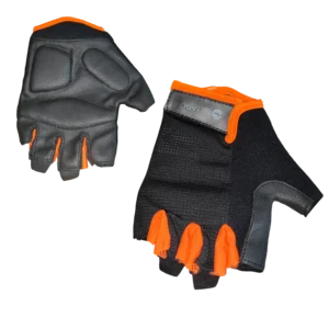 GUANTE DEPORTE GIMNASIO M16-8821-NARANJA-L