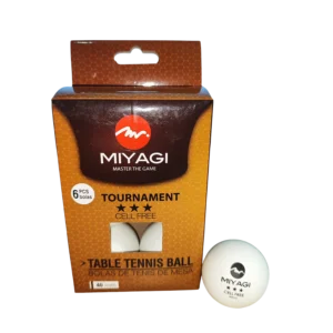 Bolas de Tenis de Mesa Tournament 3 Estrellas