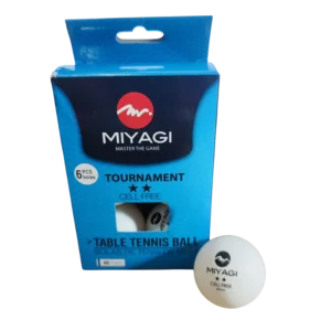 Bola Tenis De Mesa TOURNAMENT 2*