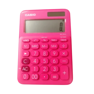 CALCULADORA BASICA CASIO MS-20UC-PK