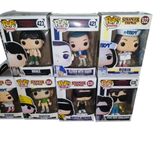 COLECCION FUNKO POP STRANGERS THINGS