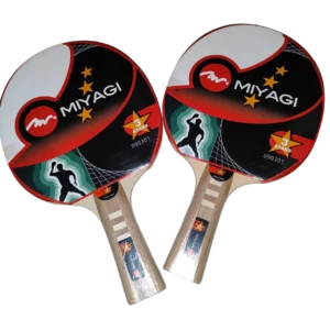 RAQUETA TENIS DE MESA MIYAGI 3 ESTRELLAS