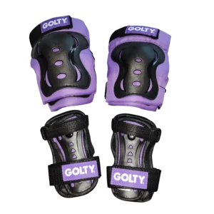 KIT PATINAJE PROTECCION GOLTY SKATE MAX