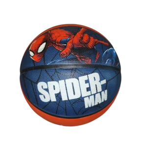 Balón de baloncesto Golty Spider-Man No.5 para niños y jóvenes con diseño inspirado en Spider-Man y superficie resistente para entrenamiento y diversión.