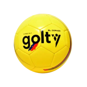 BALON FUTBOL REPLICA GOLTY DORADO NO.5 COS MAQ