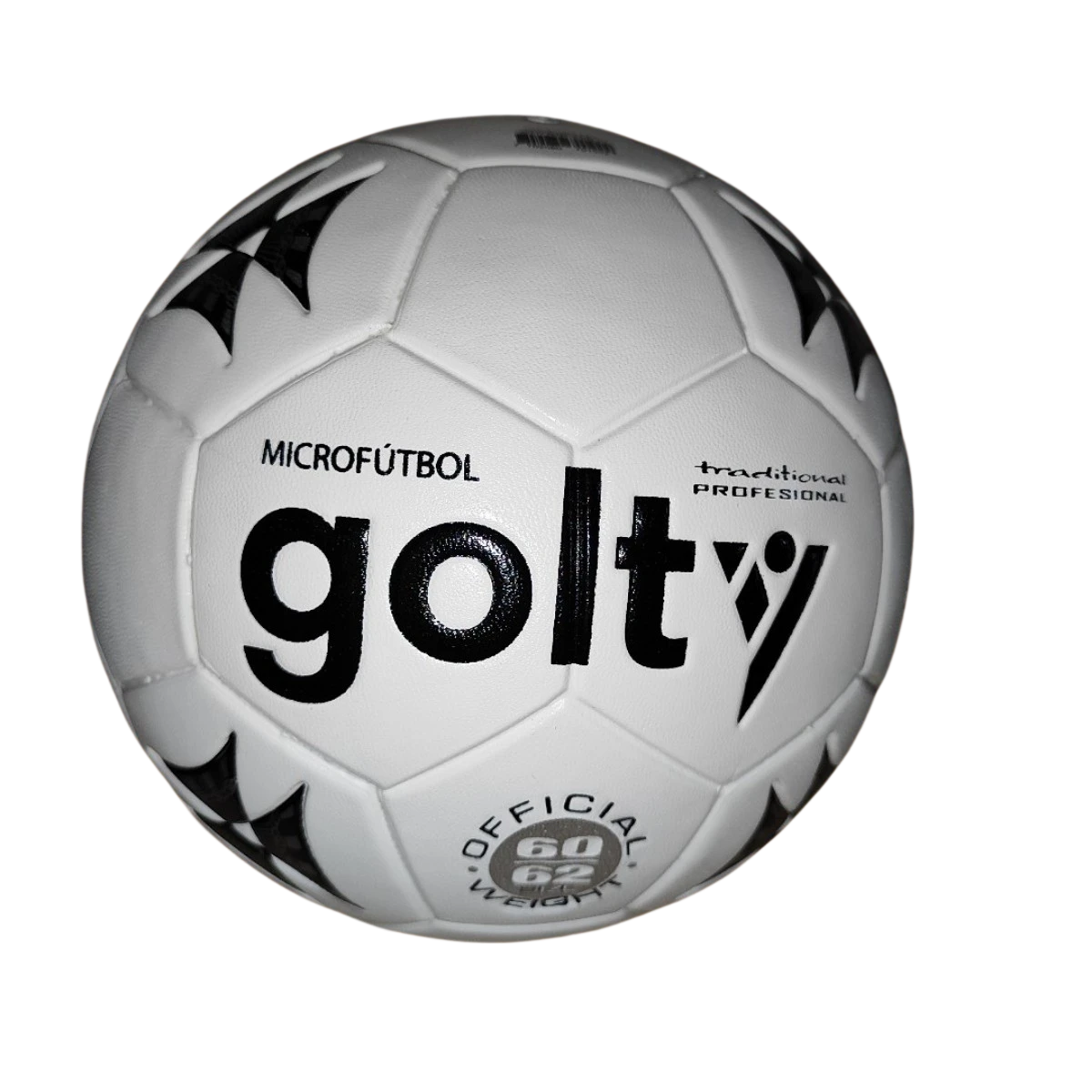 Balón Microfútbol Profesional Golty Traditional Blanco | Oficial Competencia | Figzone