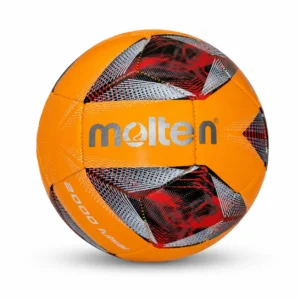Balón de fútbol sala Molten F9A2000 TPU naranja No. 4