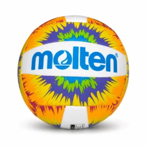 Balón de vóley playa Molten MS500 NTD cosido con diseño multicolor