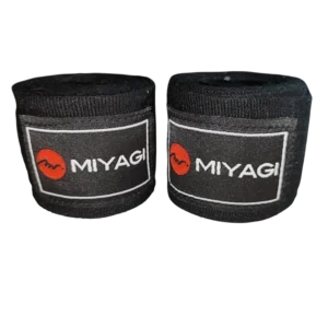 CINTA ATL FIJA P/ BOXEO MIYAGI 4 MTS NE PAR