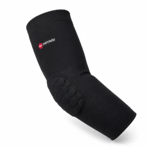 Codera para baloncesto Miyagi M7007 en lycra negra, vista completa