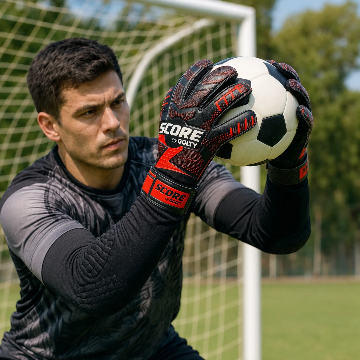 Guantes de Arquero Score by Golty Competencia – Par - Imagen 3