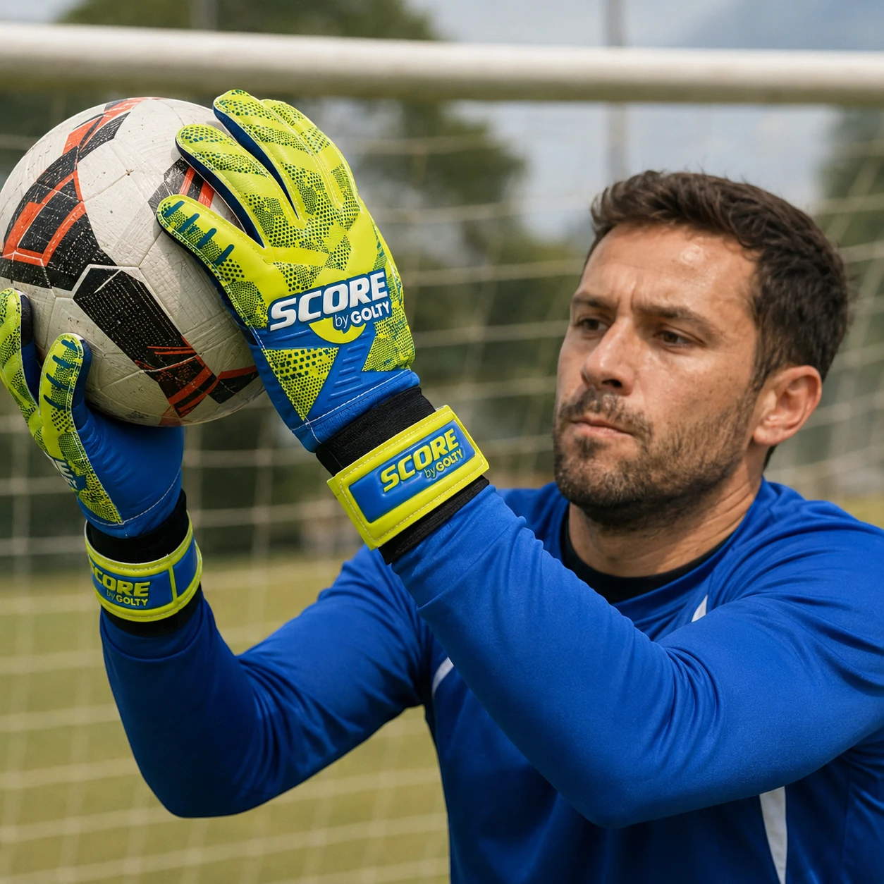 Guantes de Arquero Score by Golty Competencia – Par - Imagen 5
