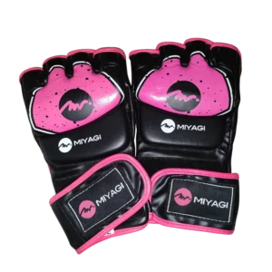 GUANTE MMA MIYAGI PU 03321 NEG/FUC M