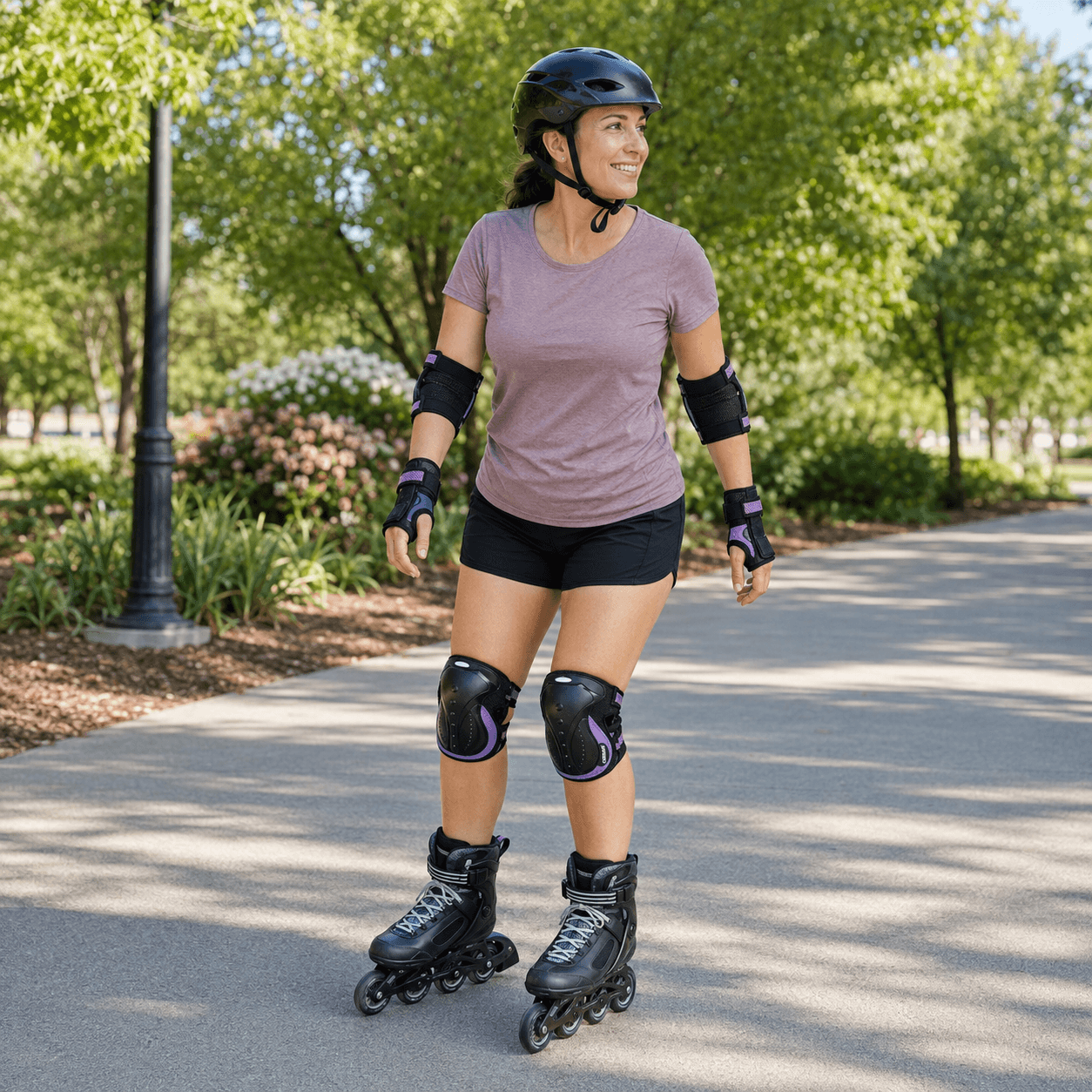 Kit de Protecciones Cougar MH860 para Patinaje – 6 Piezas - Imagen 4