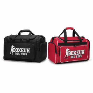 Maletines deportivos Boxeur des Rues disponibles en negro y rojo vino