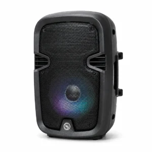 Parlante Sonivox VS-SS2378 Bluetooth negro con iluminación LED