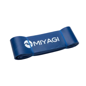 BANDA RESISTEN LATEX AZUL MIYAGI 65MM