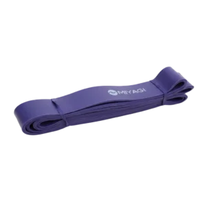 BANDA RESIST EN LATEX MIYAGI MORADO 32MM