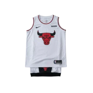 UNIFORME BALONCESTO NIÑO TORO BLANCO