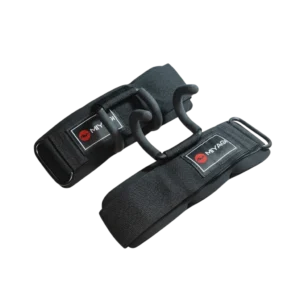 MUÑEQUERA CON GANCHOS PARA FITNESS MIYAGI