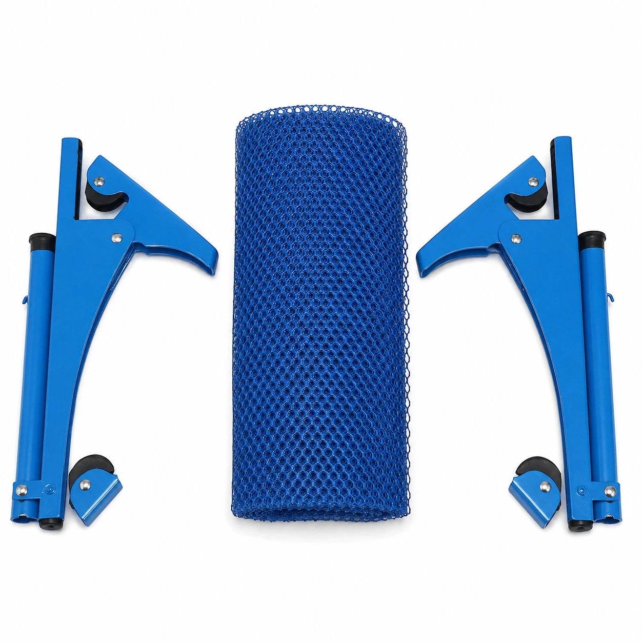 Parales y Malla para Tenis de Mesa Miyagi Amateur Azul 6 x 72 Pulgadas - Imagen 2