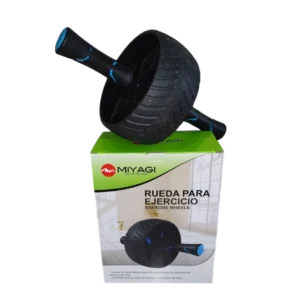 RUEDA TONIFICADORA MIYAGI PRO MANGO AZUL